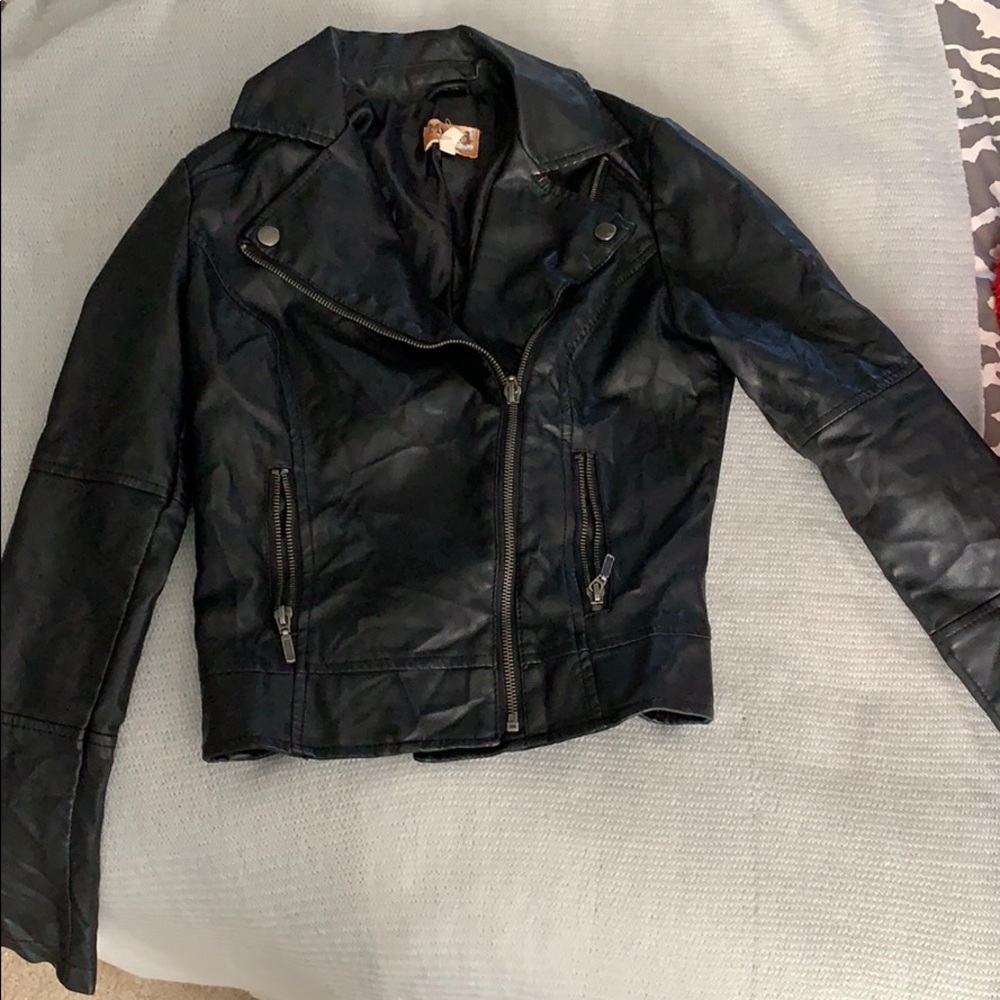 MUDD Leather Jacket